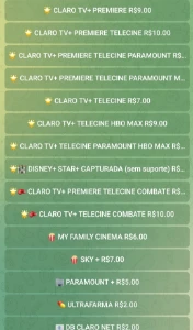 Bot streaming 10 paineis - Outros
