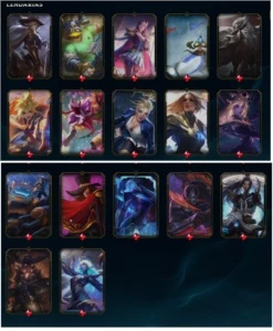 Conta LoL gold 1 platina ultima season - League of Legends