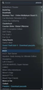 Vendo conta steam 45 jogos 4 anos, gta v, far cry 4,;