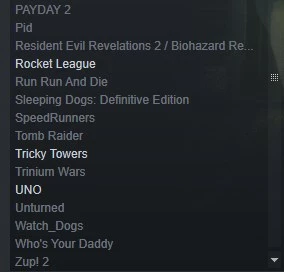 Vendo conta steam 45 jogos 4 anos, gta v, far cry 4,;