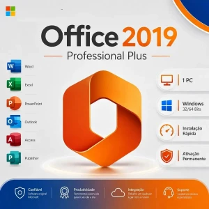 Licença Office 2019 Pro Completo
