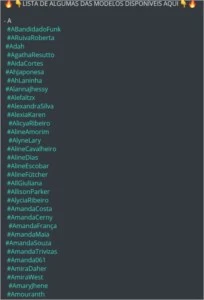 Telegram com OnlyFans, Close Friends, Vazados / Vitálicio - Conteúdo Adulto
