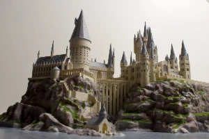 STL Castelo de Hogwarts harry potter Diorama Impressão 3D - Serviços Digitais