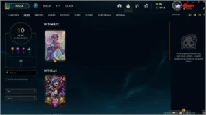 Conta lvl 45 Unranked Com Lux Elementalista e Annieversario - League of Legends LOL
