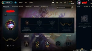 Conta lvl 45 Unranked Com Lux Elementalista e Annieversario - League of Legends LOL