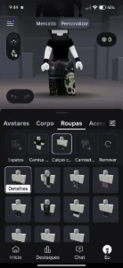 Conta de Roblox