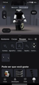 Conta de Roblox