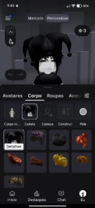 Conta de Roblox
