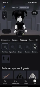 Conta de Roblox