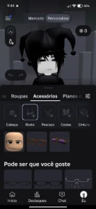 Conta de Roblox