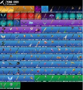 conta de fortnite