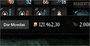 1K GOLD NEW WORLD SERVER DEVALOKA