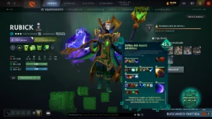 Conta Dota 2 - 7699 mmr [immortal] + 3 Arcanas + Diablo IV