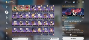 Honkai Star Rail AR62 Jing+Loba+Luocha Yukong E2 - Outros