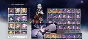 Honkai Star Rail AR62 Jing+Loba+Luocha Yukong E2 - Outros