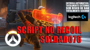 Script Logitech No Recoil Soldado76 - Overwatch 2 - Outros