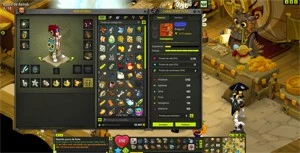 Iop 200 100% Scrollada Com Itens com Poucas Conquistas - Dofus