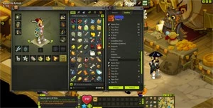 Iop 200 100% Scrollada Com Itens com Poucas Conquistas - Dofus