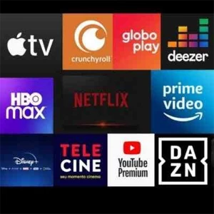 Prime vídeo completo com todos os canais adicionais incluso - Assinaturas e Premium