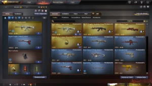 Capitão Com 1 Vip Scarl+Semi Vips+Muitas Mns - Crossfire