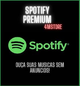 Spotify Premium 1 Mes - Envio Rapido! - Assinaturas e Premium