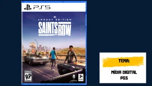 Aluguel Saints Row - Ps5 Digital - PRIMÁRIA - Jogos (Mídia Digital)