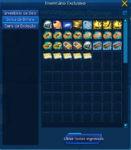 Conta LADMO Omegamon Tamer Lv141 - Digimon Masters Online