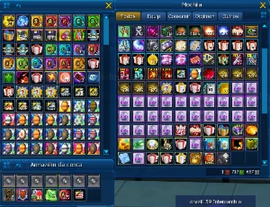 Conta LADMO Omegamon Tamer Lv141 - Digimon Masters Online