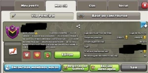 Cla level 12 top quase upando! - Clash of Clans