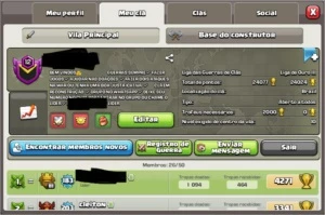 Cla level 12 top quase upando! - Clash of Clans