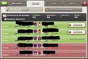 Cla level 12 top quase upando! - Clash of Clans