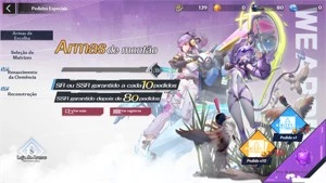 CONTA TOWER OF FANTASY- samir c5. king c1 . coco . huma ... - Outros