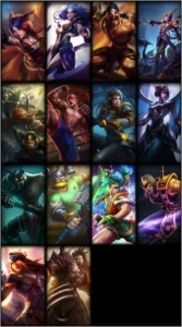 Conta league d3 - League of Legends LOL