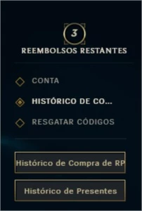 Conta Gold - League of Legends LOL