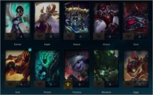 Conta Gold - League of Legends LOL