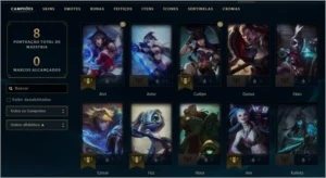 Conta Gold - League of Legends LOL