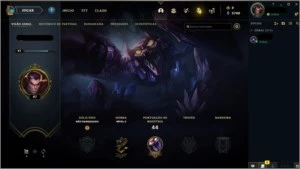 Conta League Of Legends LVL 30+ Unranked 2020 LOL