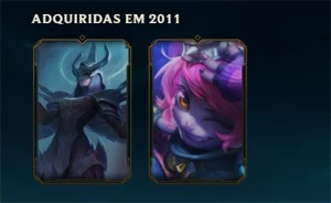 CONTA LOL MESTRE 60% WINRATE - League of Legends