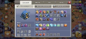 Cv12 semifull( Clash of Clans) Conta top!!!!