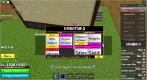 Conta roblox upada em vários jogos de - Roblox - Blox Fruits - GGMAX