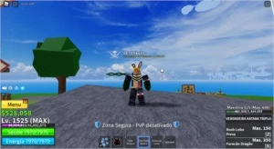 Conta de roblox, focada no blox fruit - Videogames - Guará