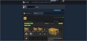 CS:GO PRIME | 2 MEDALHAS | PRATA DE ELITE | LV 12 STEAM - Counter Strike