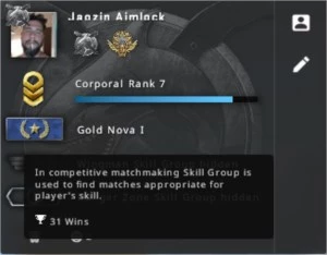 CS:GO PRIME | 2 MEDALHAS | PRATA DE ELITE | LV 12 STEAM - Counter Strike
