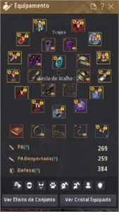 Conta BDO SA Mystic 654 GS - Black Desert