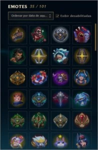 Conta League of Legends Platina 4, Todos Champs, 210 Skins LOL