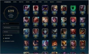 Conta League of Legends Platina 4, Todos Champs, 210 Skins LOL