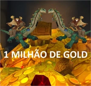 1 Milhão de Gold Wow server azralon - Blizzard