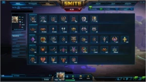 Conta Smite  + de 300 skins - Outros