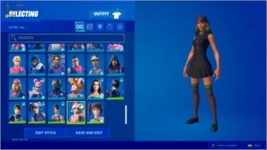 Conta fortnite com glow e minty - Epic Games