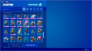 Conta fortnite com glow e minty - Epic Games